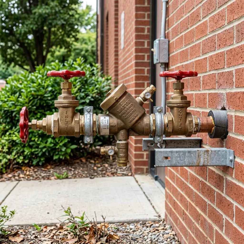 Backflow Prevention Plumber in Bromide, OK