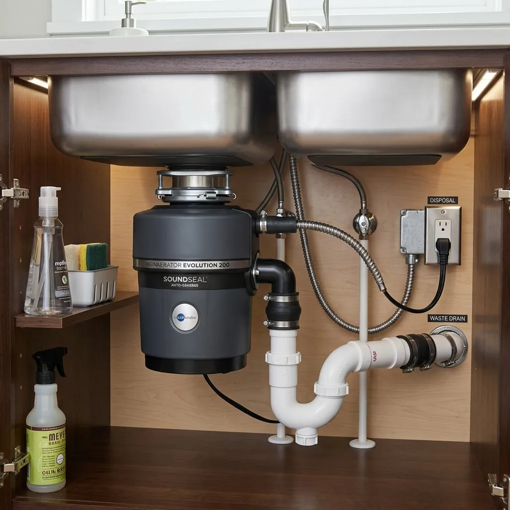 Garbage Disposal Repair Plumber in Bromide, OK